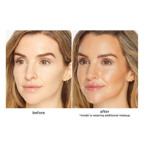 TARTE Key Largo Glow Bronzing Drops Sun-kissed Contour 2.54 oz with Brush - Picture 2 of 7